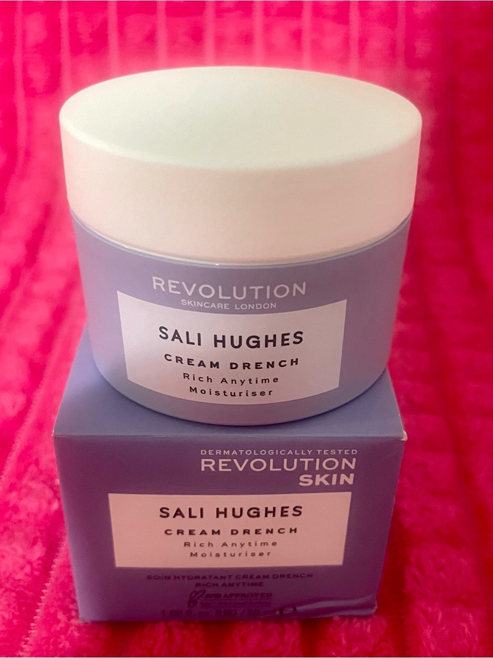 Revolution Sali Hughes Cream Drench Moisturiser